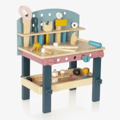 Wooden Tool Bench Toy (49cm)