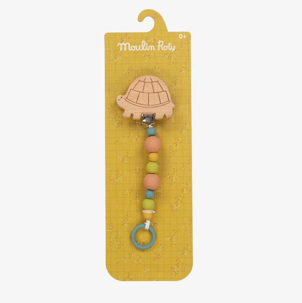 Wooden Tortoise Dummy Clip