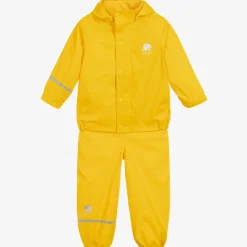 Yellow 2 Piece Rainsuit