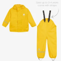 Yellow 2 Piece Rainsuit