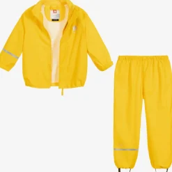 Yellow 2 Piece Rainsuit