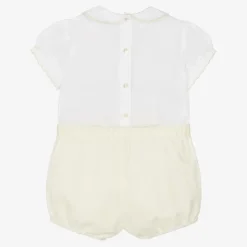 Yellow & White Buster Suit