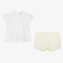 Yellow & White Buster Suit