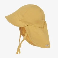 Yellow Bamboo Sun Hat