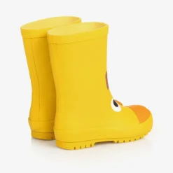 Yellow Chicken Rain Boots