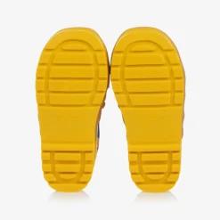 Yellow Peppa Pig Rain Boots