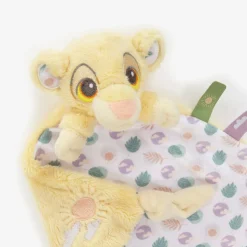 Yellow Plush Simba Doudou (36cm)