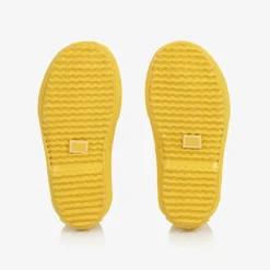 Yellow Short Rain Boots