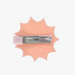 Yellow Sun Hair Clip (5.5cm)