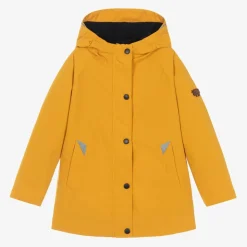 Yellow Waterproof Raincoat
