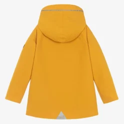 Yellow Waterproof Raincoat