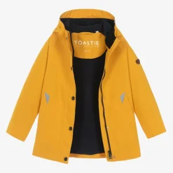 Yellow Waterproof Raincoat