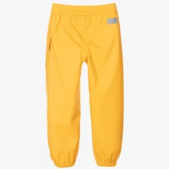 Yellow Waterproof Trousers